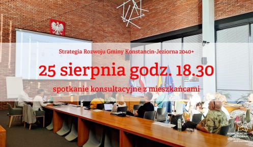 Spotkanie z mieszkańcami w sprawie strategii
